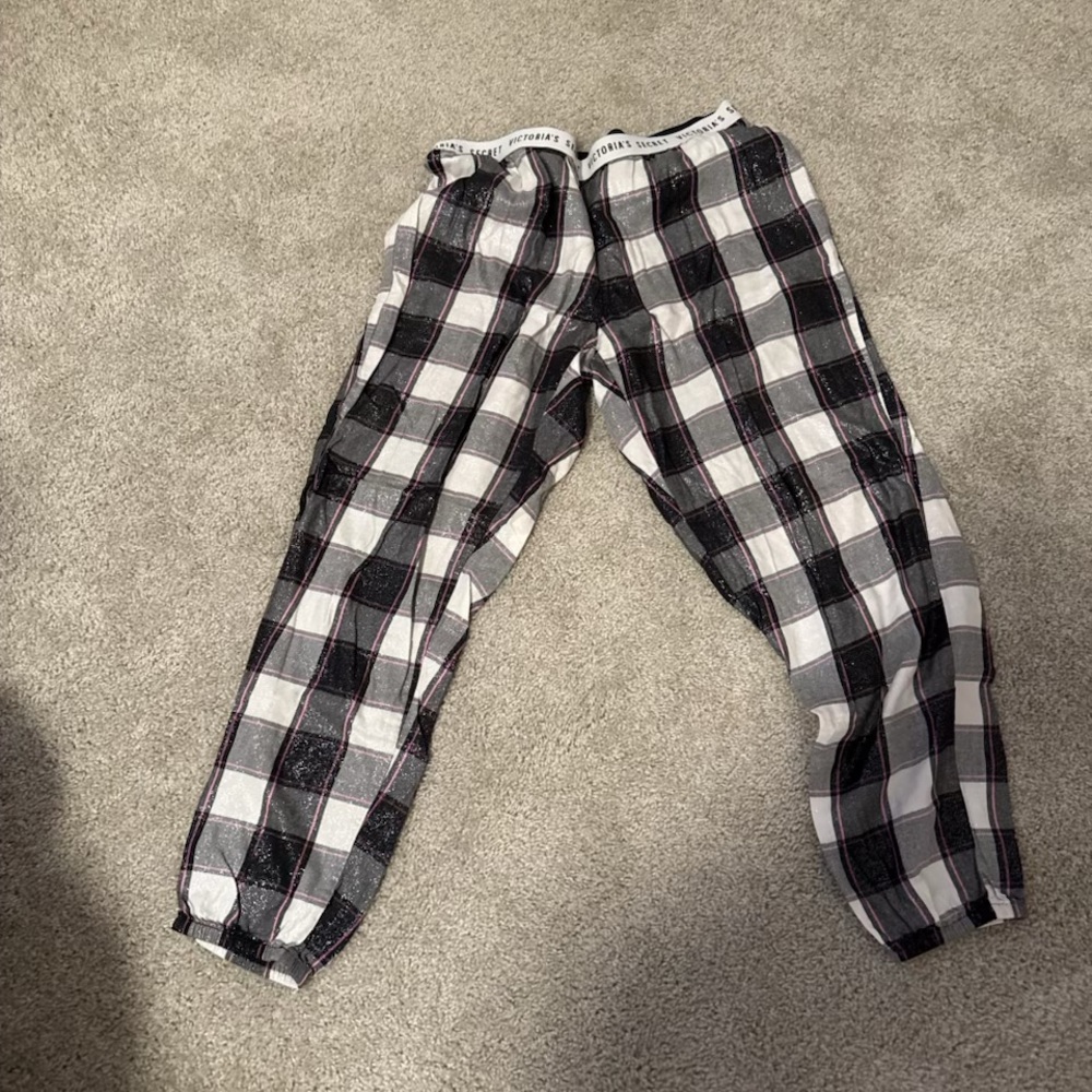 Victoria's Secret Plaid Lounge Pants